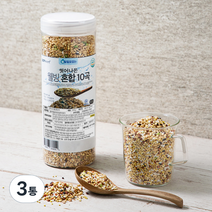 대구농산 씻어나온 웰빙 혼합 10곡, 800g, 3통