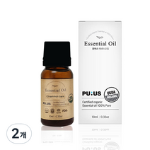 퓨어스 시나몬바크 오일, 10ml, 2개