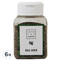 딜리셔스마켓 딜씨드 천연향신료, 50g, 6개