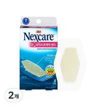 3M 넥스케어 하이드로케어 밴드 대형 4매, 2개