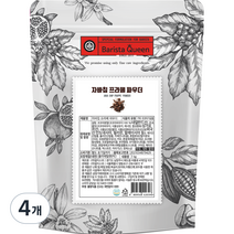 알티스트 바리스타퀸 자바칩 프라페 파우더, 1kg, 4개