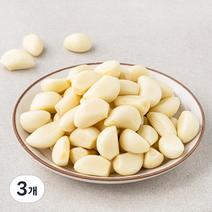 꼭지제거 깐마늘, 1kg, 3개
