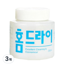 웰존코리아 홈드라이 세제, 300ml, 3개