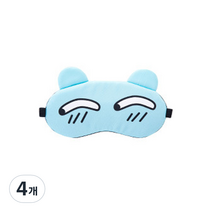 귀여운 표정 안대 2 부끄 하늘, 1개입, 4개