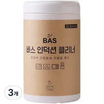 바스 인덕션 클리너 티슈 오렌지향 100p, 750g, 3개
