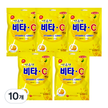상큼한 비타C캔디, 80g, 10개