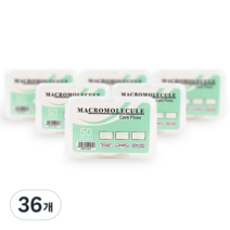 일회용 치실 화이트, 36개, 50개입