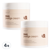 더율 달팽이 수부지 진정크림 500g, 500ml, 4개