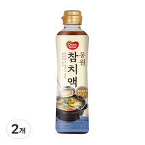 동원 참치액, 2개, 900ml