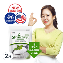 펄세스 스테비아스위트 에리스리톨 위드 스테비아 파우치, 200g, 2개