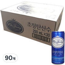 초정탄산수250ml 초정탄산수, 250ml, 90개