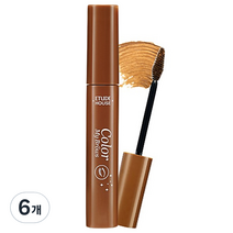 에뛰드 에뛰드하우스 청순 거짓 브로우 카라, 4호 내추럴브라운, 6개