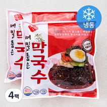 대한우리 메밀 품은 막국수 2~3인분 (냉동), 600g, 4팩