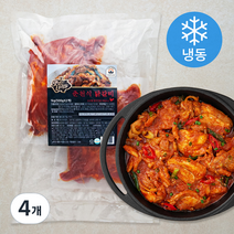 맛있는녀석들 새벽식탁 춘천식 닭갈비 (냉동), 4개, 500g