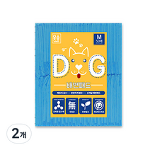 강아지 프리미엄 배변패드 50p, 50매, 2개