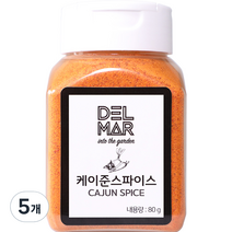 딜리셔스마켓 케이준 스파이스, 80g, 5개