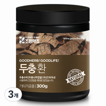 조은약초 프리미엄 두충환, 300g, 3개