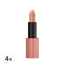 미샤 데어 루즈 벨벳 립스틱 3.5g, 베이지크, 4개