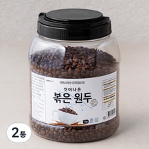씻어나온 에티오피아 예가체프 G2 볶은 원두, 2통, 1kg
