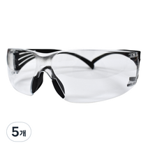 쓰리엠 보안경 SF301AF, 5개