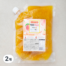쥬피터 악마의 복숭아, 1kg, 2개