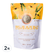 청아한끼 민들레 귀리가루, 500g, 2개