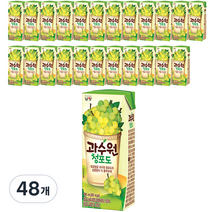 과수원 청포도, 48개, 190ml