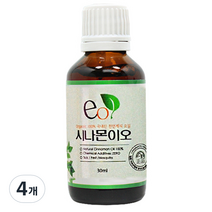 시나몬이오 계피오일, 30ml, 4개