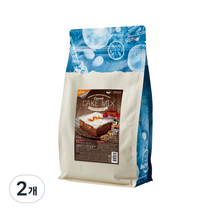 브레드가든 당근 케이크 믹스, 1kg, 2개