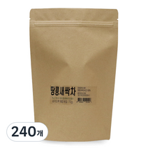 아이앤티 땅콩 새싹차 삼각 티백 60p, 72g, 240개
