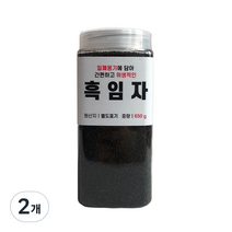 대한농산 통에담은 흑임자, 2개, 650g
