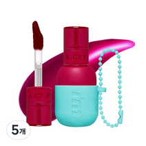 아임미미 컬러 키 링 워터 젤 틴트 2.8g, 05 베리콩포트, 5개