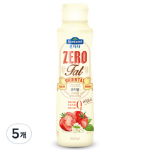 폰타나 무지방 오리엔탈 샐러드드레싱, 235g, 5개