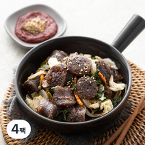 프레시지 신림동 백순대 볶음, 591g, 4팩