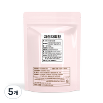 자연초 차전자피환, 300g, 5개