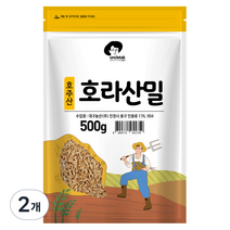 엉클탁 호주산 호라산밀, 500g, 2개