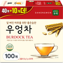 다농원 우엉차, 1g, 50개입, 2개
