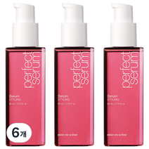 미쟝센 퍼펙트 스타일링 헤어 세럼, 80ml, 6개