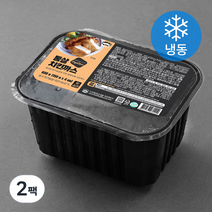 푸딩팩토리 수제 통살 치킨까스 (냉동), 600g, 2팩