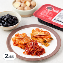 모두의집밥 밑반찬 베스트 5종 세트 550g, 2세트