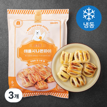 신라명과 오갓빵 애플시나몬파이 12p (냉동), 420g, 3개