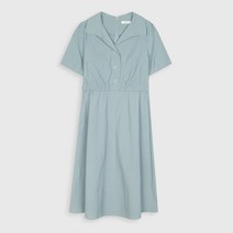 클라비스 빅템 여성용 카라원피스