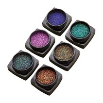 청담동 글리터 6종 세트, 혼합색상, 1세트