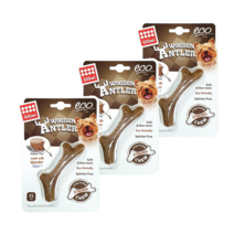 기그위 강아지 우든 앤틀러 이갈이 장난감 XS 8455, 3개