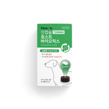 페노비스 인캡슐 강아지 유산균 포스트바이오틱스 7200mg 장 건강 영양제 90g 1개
