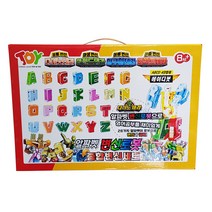 알파벳 변신로봇 종합변신세트, 혼합색상