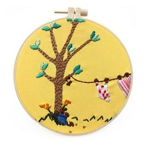 I74)프랑스 자수 패키지 십자수 세트coquad004, 1세트, 114