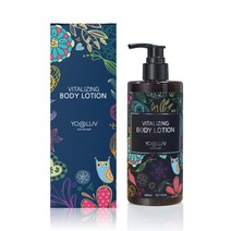 요아럽 바이탈라이징 바디로션 시트러스향, 300ml, 1개