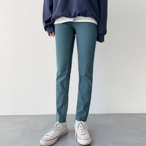 맨타임 여성용 CTE 데일리 컷팅 데님 팬츠