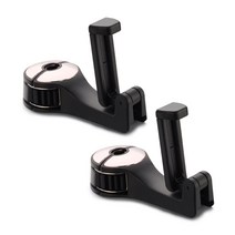 카템 투인원 헤드레스트 홀더 앤 거치대 실버 CT193, 2개